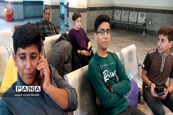اعزام دانش‌آموزان پسر استان بوشهر به دوره کشوری آموزش خبرنگاران پانا