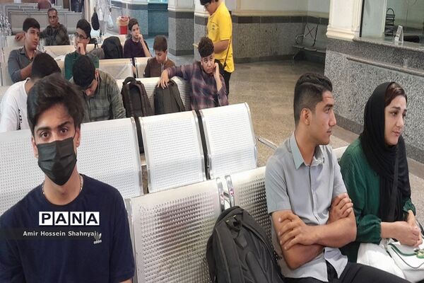 اعزام دانش‌آموزان پسر استان بوشهر به دوره کشوری آموزش خبرنگاران پانا