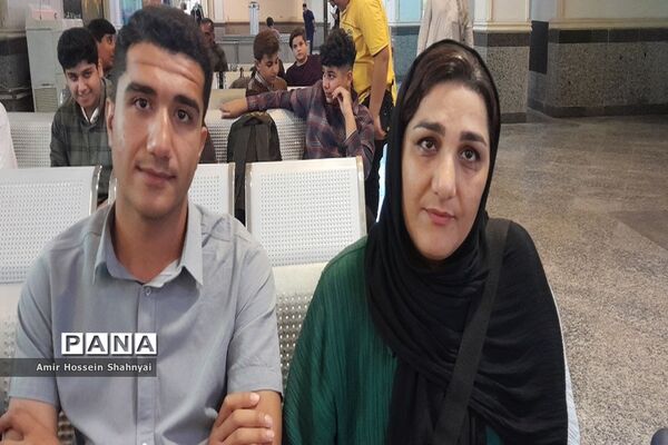 اعزام دانش‌آموزان پسر استان بوشهر به دوره کشوری آموزش خبرنگاران پانا