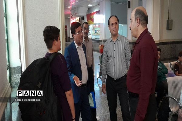 اعزام دانش‌آموزان پسر استان بوشهر به دوره کشوری آموزش خبرنگاران پانا