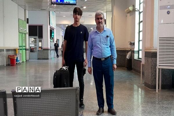 اعزام دانش‌آموزان پسر استان بوشهر به دوره کشوری آموزش خبرنگاران پانا