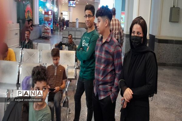 اعزام دانش‌آموزان پسر استان بوشهر به دوره کشوری آموزش خبرنگاران پانا