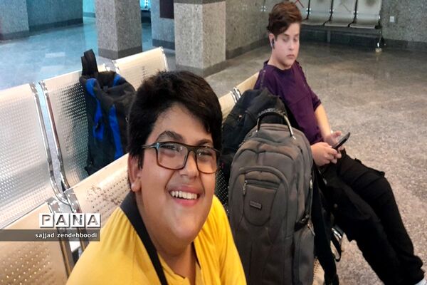 اعزام دانش‌آموزان پسر استان بوشهر به دوره کشوری آموزش خبرنگاران پانا