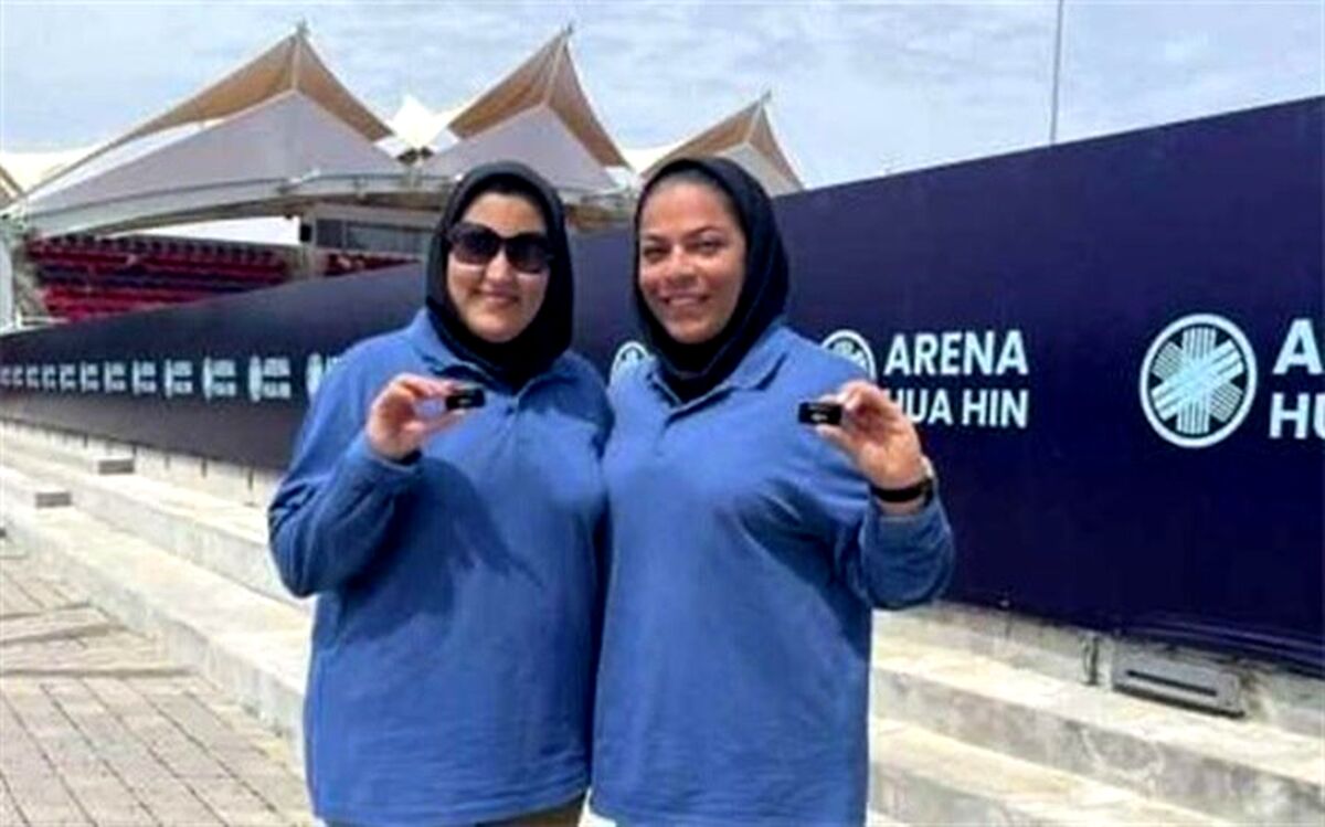 افتخار‌آفرینی دو بانوی ایرانی با دریافت نشان سفید داوری تنیس