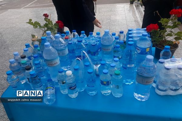 پویش طوفان آب در ساری