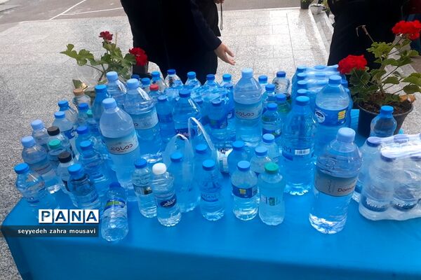 پویش طوفان آب در ساری