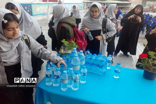 پویش طوفان آب در ساری