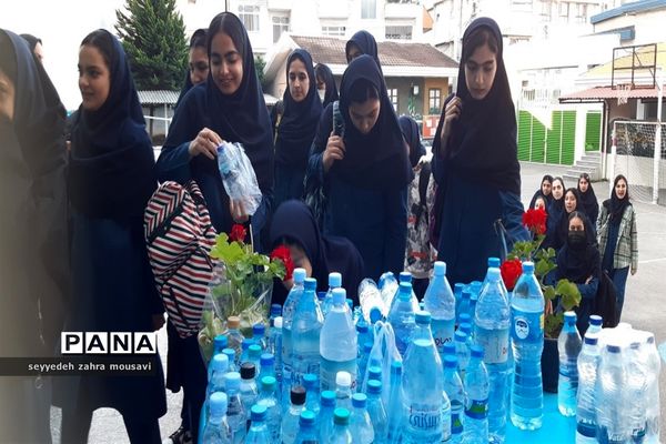 پویش طوفان آب در ساری