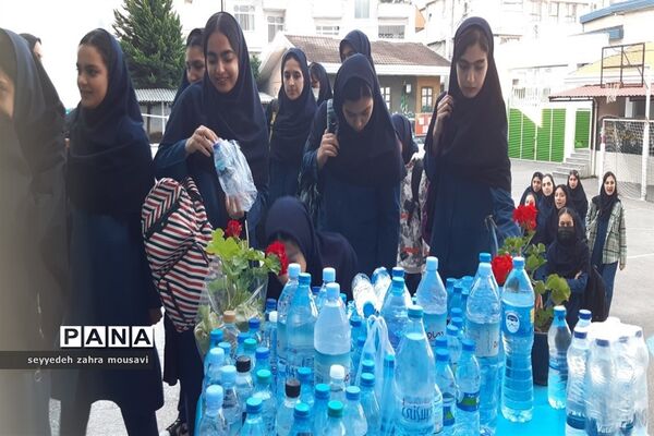 پویش طوفان آب در ساری