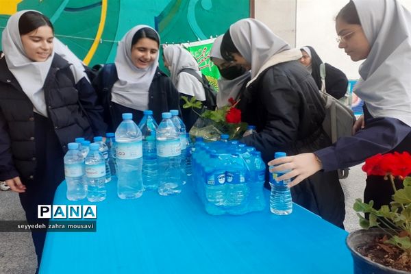 پویش طوفان آب در ساری