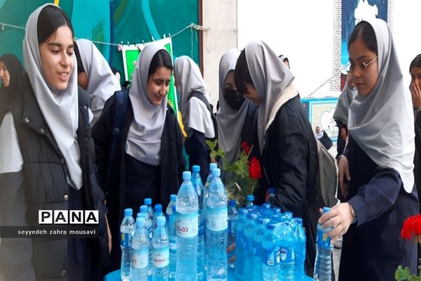 پویش طوفان آب در ساری