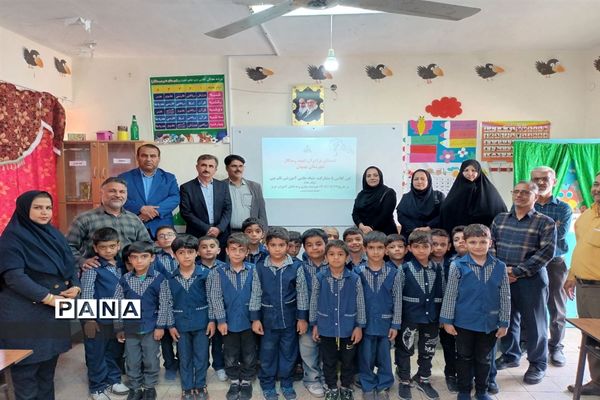 افتتاح دو کلاس هوشمند در مدارس شهرستان بهبهان