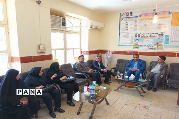 افتتاح دو کلاس هوشمند در مدارس شهرستان بهبهان