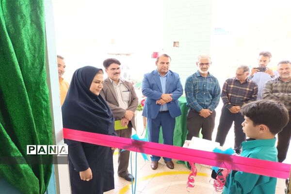افتتاح دو کلاس هوشمند در مدارس شهرستان بهبهان