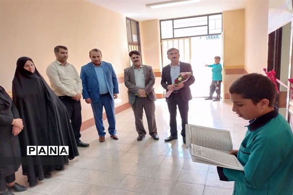 افتتاح دو کلاس هوشمند در مدارس شهرستان بهبهان