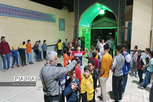 برگزاری مسابقات ورزشی در شهرک شهید درخشان رابط کریم