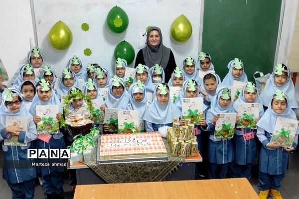 شروع طرح ۳۳ روزه قرآن کریم در دبستان ام البنین‌۱ ناحیه یک شهرری