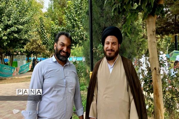 اجرای طرح لبخند اردوهای یک‌روزه شهید نیری در بوستان پانزده خرداد شهرستان‌ورامین