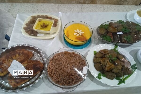 جشنواره غذای سالم در خلیل آباد