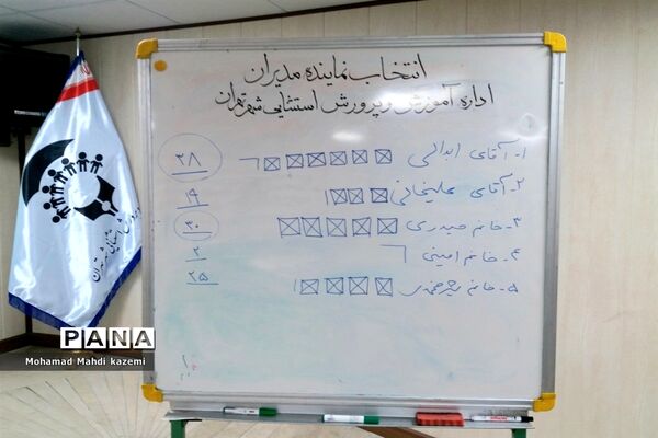 انتخابات نماینده مدیران مدارس استثنایی شهر تهران