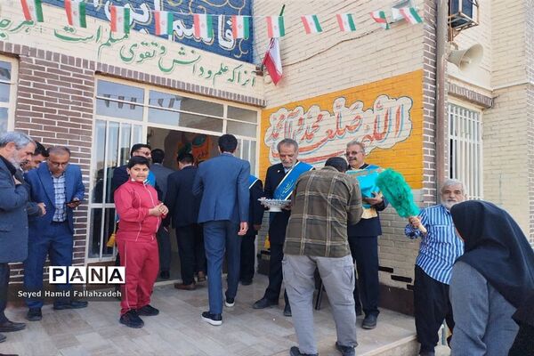 مراسم معنوی صبحگاه انتظار میزبان خدام مسجد مقدس جمکران
