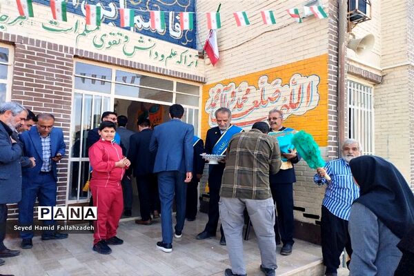 مراسم معنوی صبحگاه انتظار میزبان خدام مسجد مقدس جمکران