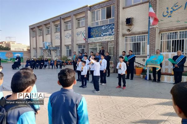 مراسم معنوی صبحگاه انتظار میزبان خدام مسجد مقدس جمکران