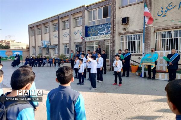 مراسم معنوی صبحگاه انتظار میزبان خدام مسجد مقدس جمکران