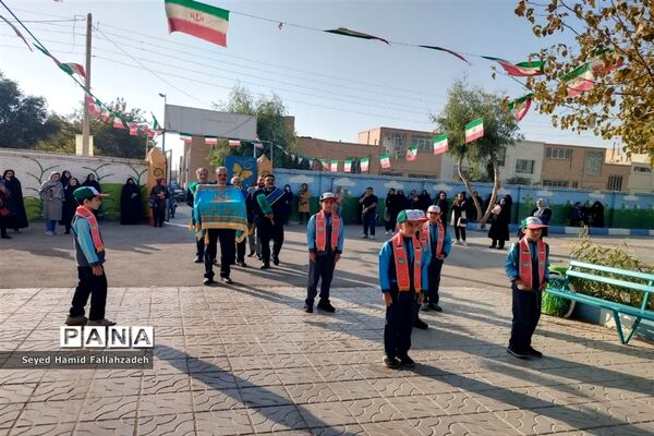 مراسم معنوی صبحگاه انتظار میزبان خدام مسجد مقدس جمکران