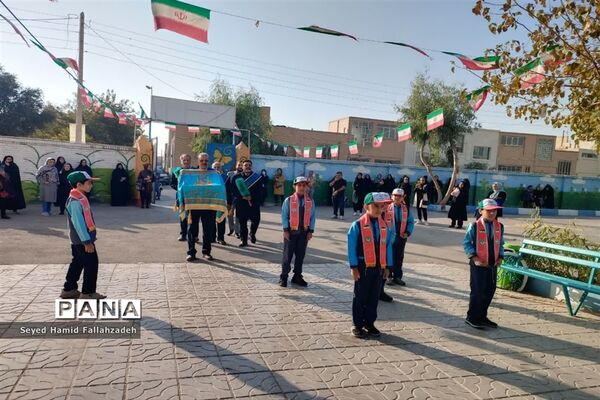 مراسم معنوی صبحگاه انتظار میزبان خدام مسجد مقدس جمکران