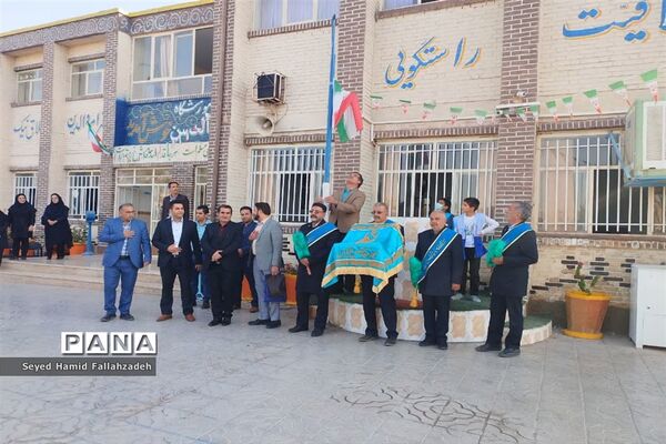 مراسم معنوی صبحگاه انتظار میزبان خدام مسجد مقدس جمکران