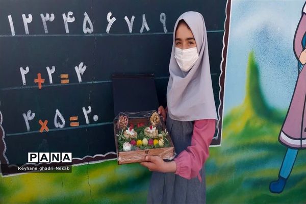 جشنواره غذا سالم و مفید در آموزشگاه هفتم تیر