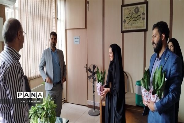 تقدیر از اعضای کمیته روانی اجتماعی توسط همیاران مشاوره قرچک