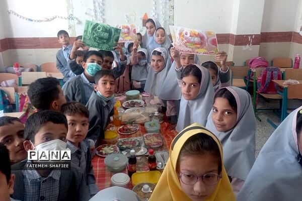 برگزاری روز جهانی غذا در مدارس کهریزک