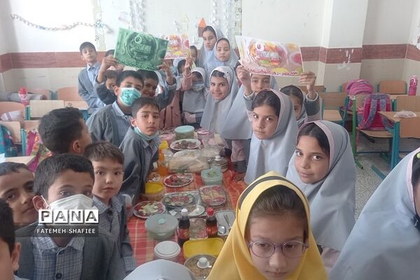 برگزاری روز جهانی غذا در مدارس کهریزک