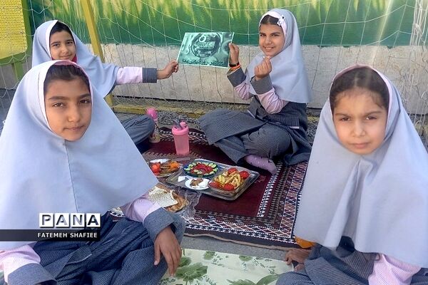 برگزاری روز جهانی غذا در مدارس کهریزک