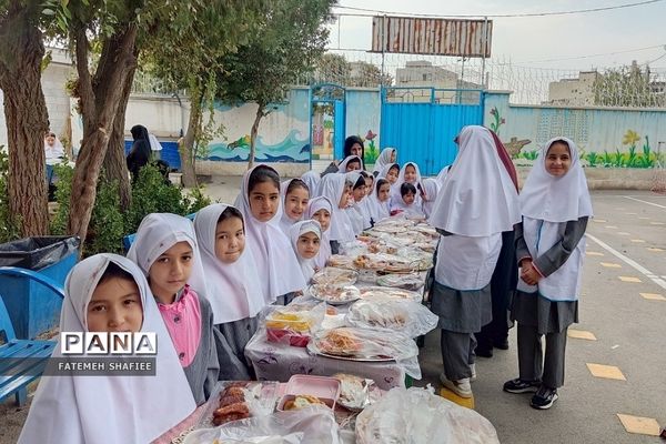 برگزاری روز جهانی غذا در مدارس کهریزک