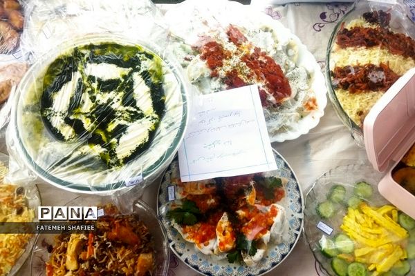 برگزاری روز جهانی غذا در مدارس کهریزک
