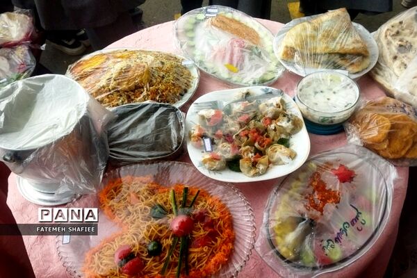 برگزاری روز جهانی غذا در مدارس کهریزک