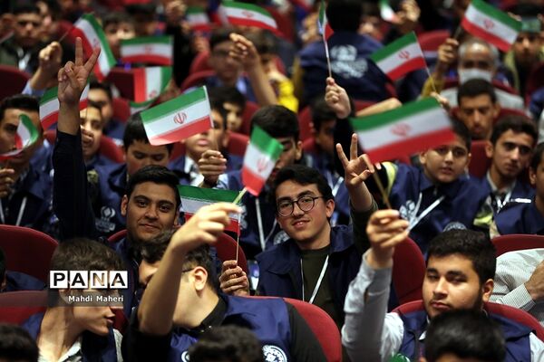 آیین افتتاحیه اردوی ملی آموزش دانش‌آموز خبرنگاران خبرگزاری پانا(ویژه پسران)