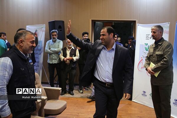آیین افتتاحیه اردوی ملی آموزش دانش‌آموز خبرنگاران خبرگزاری پانا(ویژه پسران)