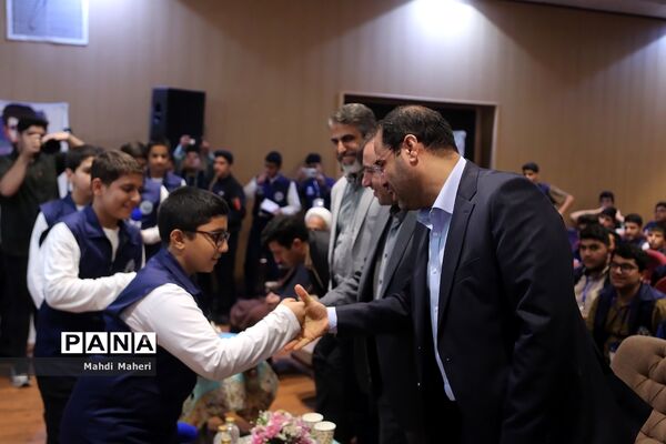 آیین افتتاحیه اردوی ملی آموزش دانش‌آموز خبرنگاران خبرگزاری پانا(ویژه پسران)