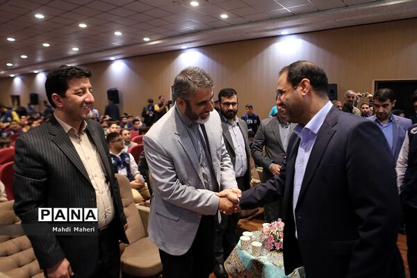 آیین افتتاحیه اردوی ملی آموزش دانش‌آموز خبرنگاران خبرگزاری پانا(ویژه پسران)