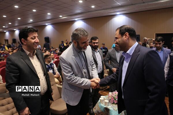 آیین افتتاحیه اردوی ملی آموزش دانش‌آموز خبرنگاران خبرگزاری پانا(ویژه پسران)