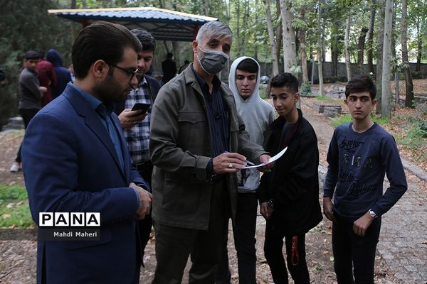 آیین افتتاحیه اردوی ملی آموزش دانش‌آموز خبرنگاران خبرگزاری پانا(ویژه پسران)