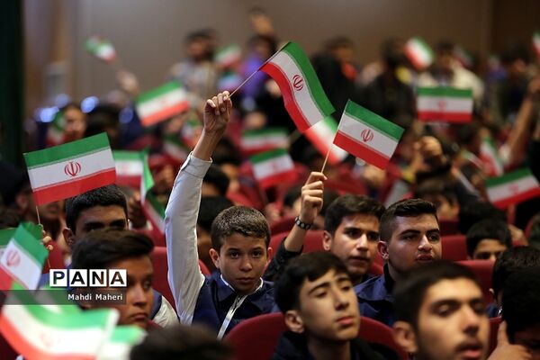 آیین افتتاحیه اردوی ملی آموزش دانش‌آموز خبرنگاران خبرگزاری پانا(ویژه پسران)