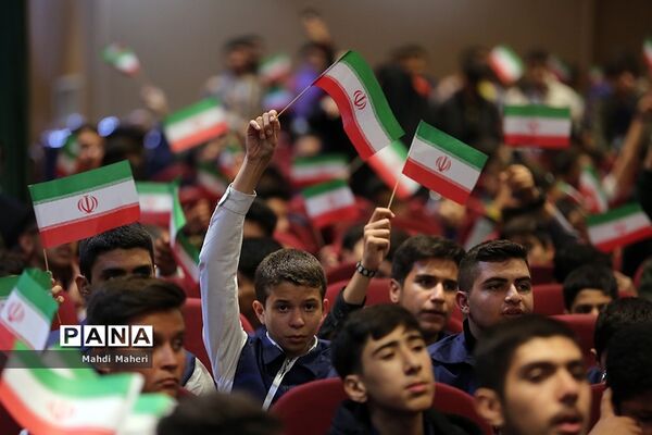 آیین افتتاحیه اردوی ملی آموزش دانش‌آموز خبرنگاران خبرگزاری پانا(ویژه پسران)