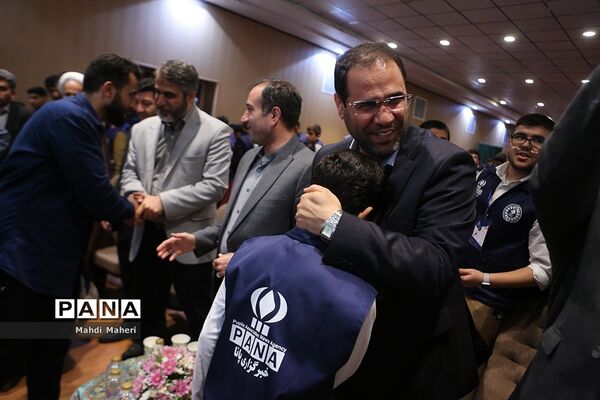 آیین افتتاحیه اردوی ملی آموزش دانش‌آموز خبرنگاران خبرگزاری پانا(ویژه پسران)