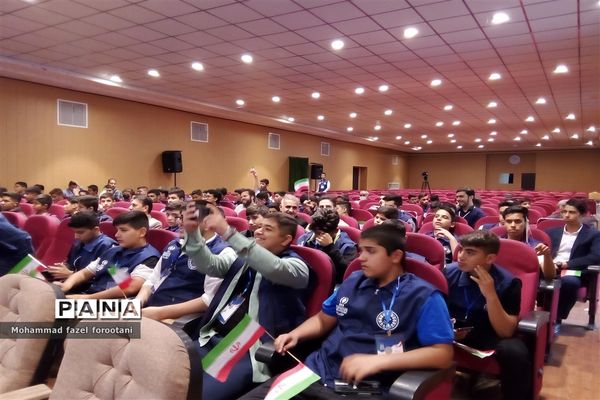 افتتاحیه اردوی ملی دانش‌آموز خبرنگاران پانا در تهران