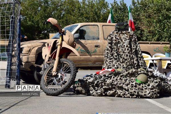 ویژه‌برنامه گرامیداشت یاد و خاطره شهدای مظلوم فلسطین در دبیرستان فیض‌کاشانی منطقه ۱۴